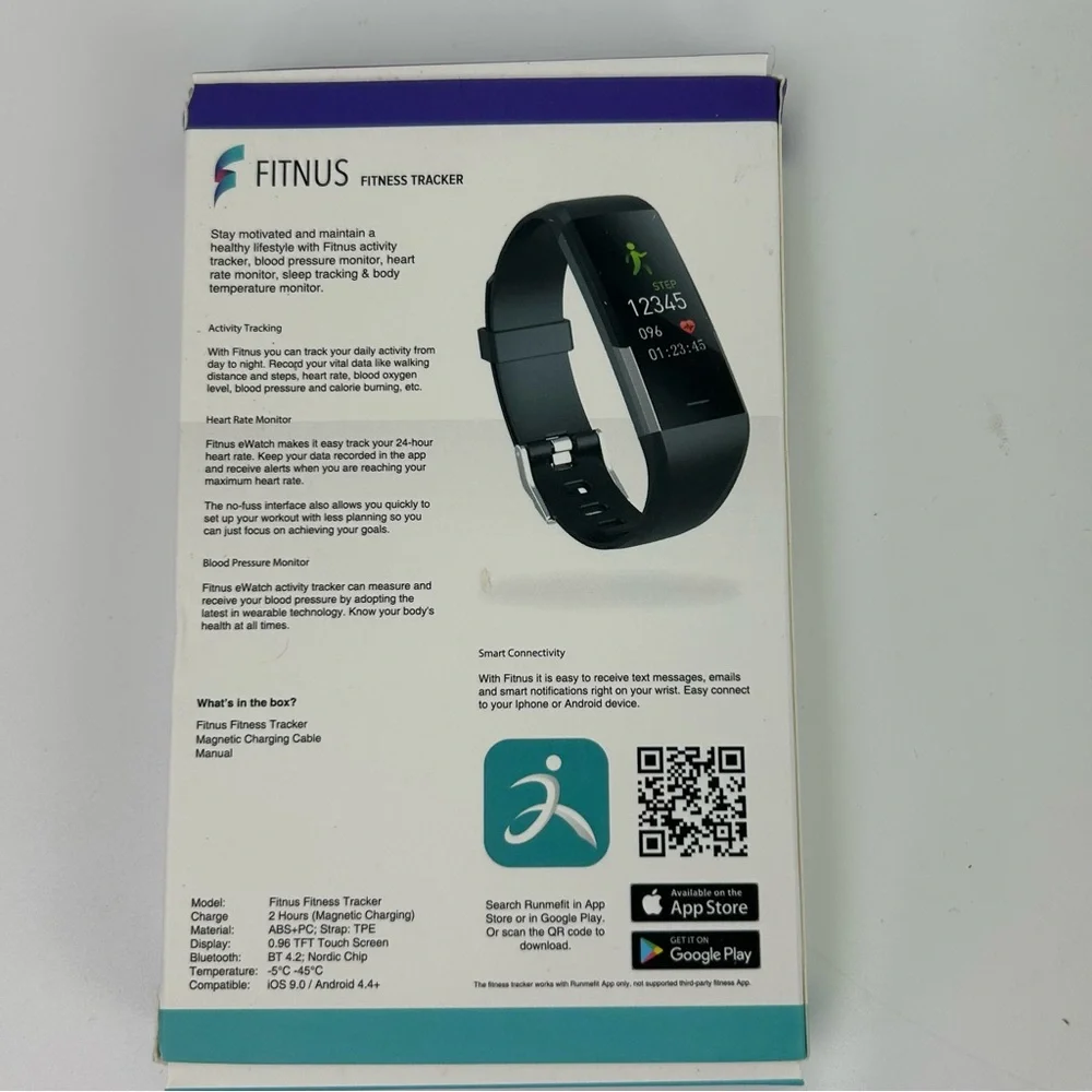 FITNUS TRACKER V2 lot of 2